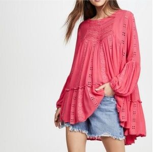 NWOT Free People Sweetest Dream Tunic Size Large